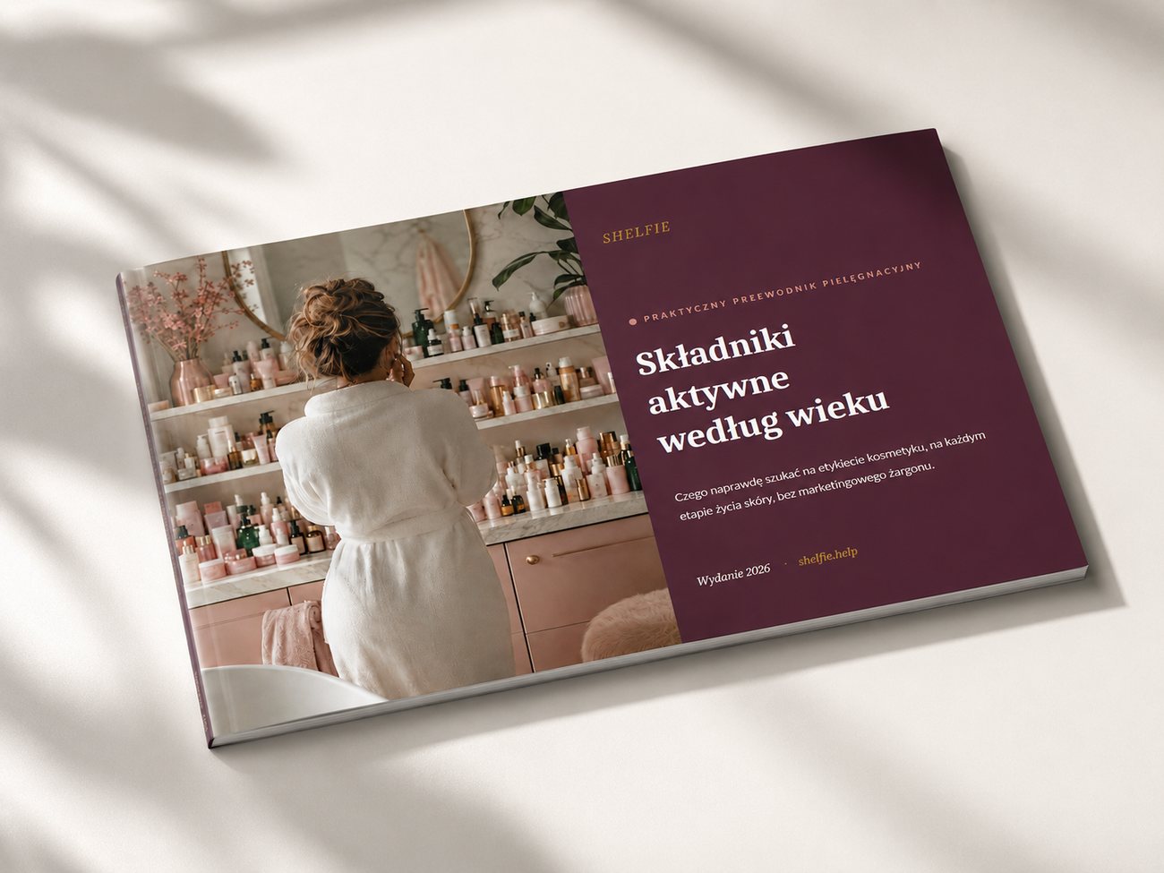 Okładka „Składniki aktywne według wieku”